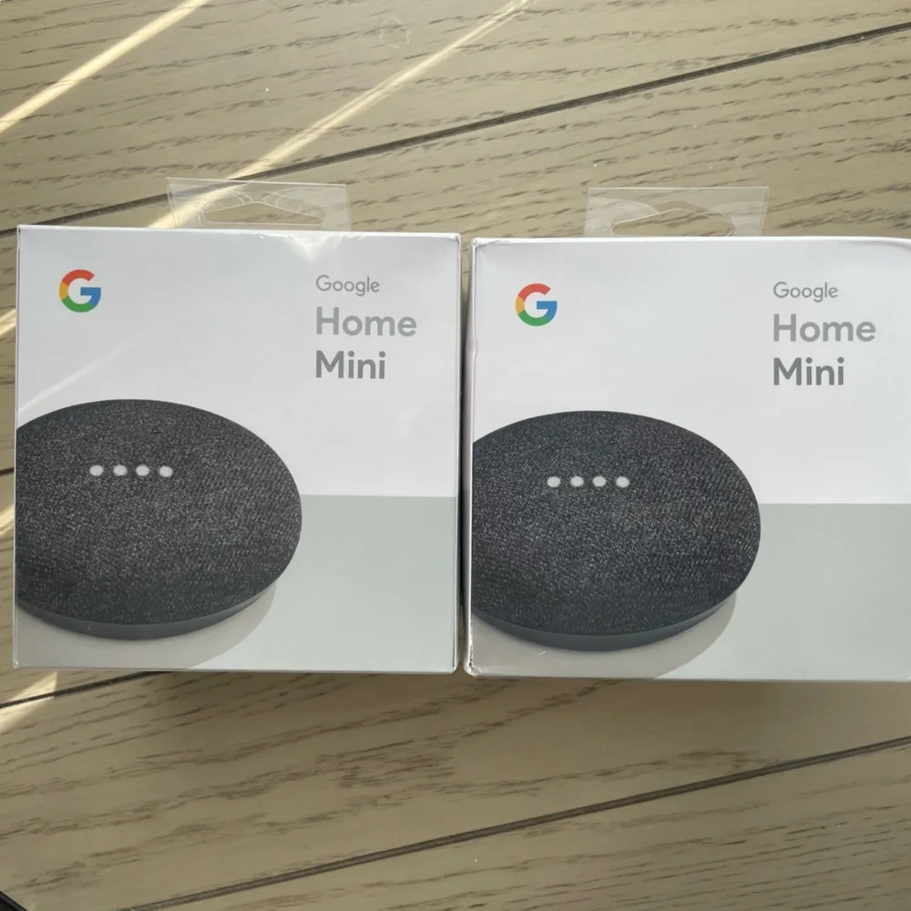 Google Nest Mini in Charcoal - new in box - Picture 2 of 5
